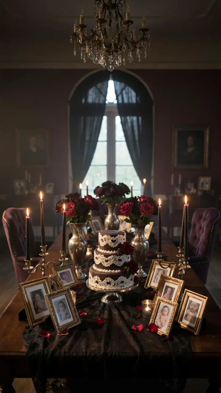 Victorian Gothic Elegance Theme