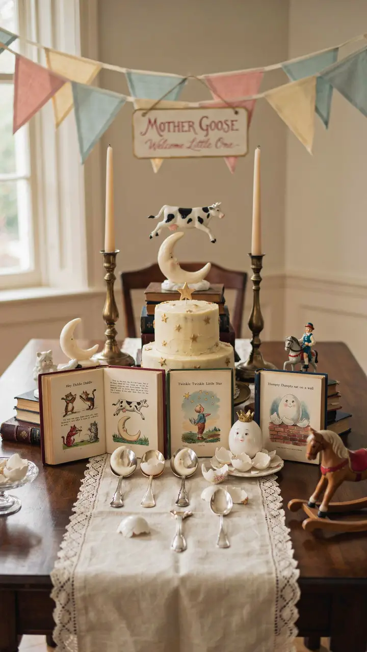 Vintage Nursery Rhyme Theme