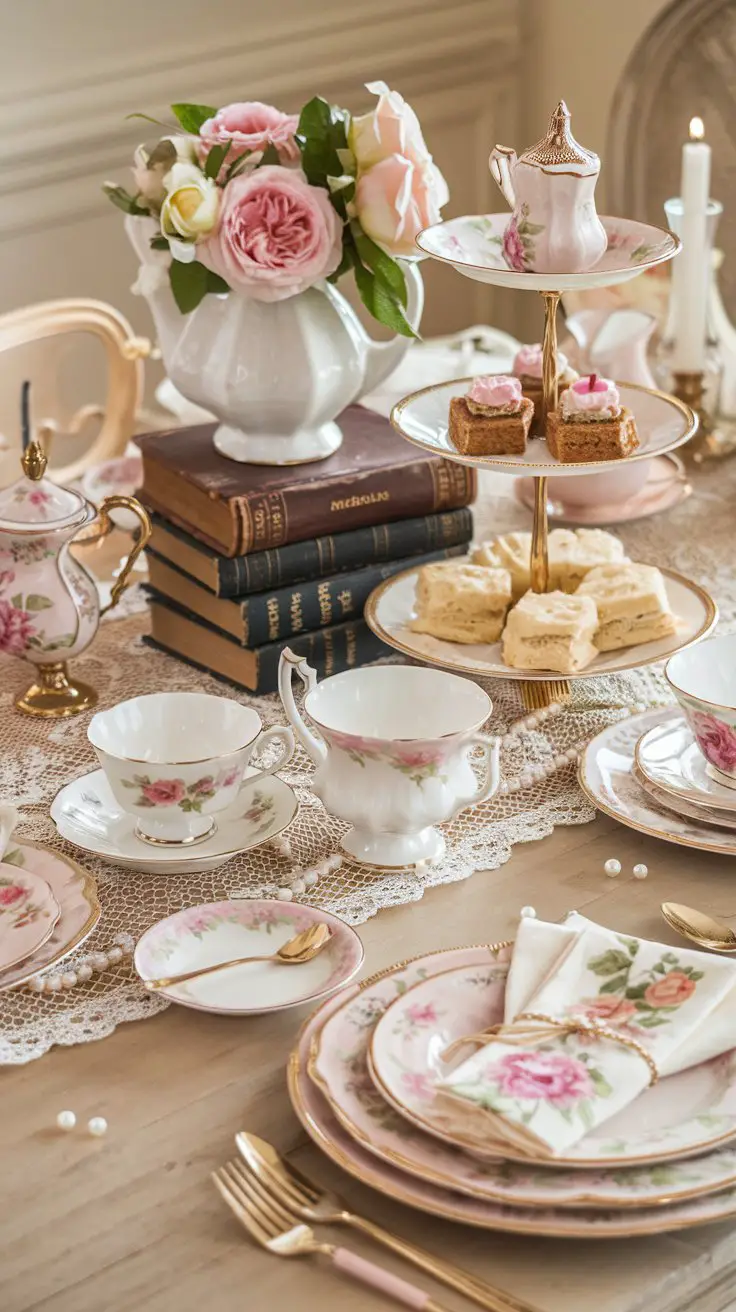 Vintage Tea Party Elegance