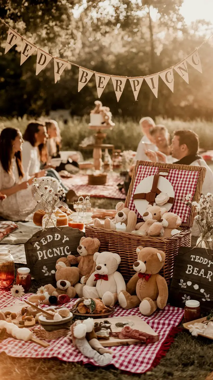 Vintage Teddy Bear Picnic