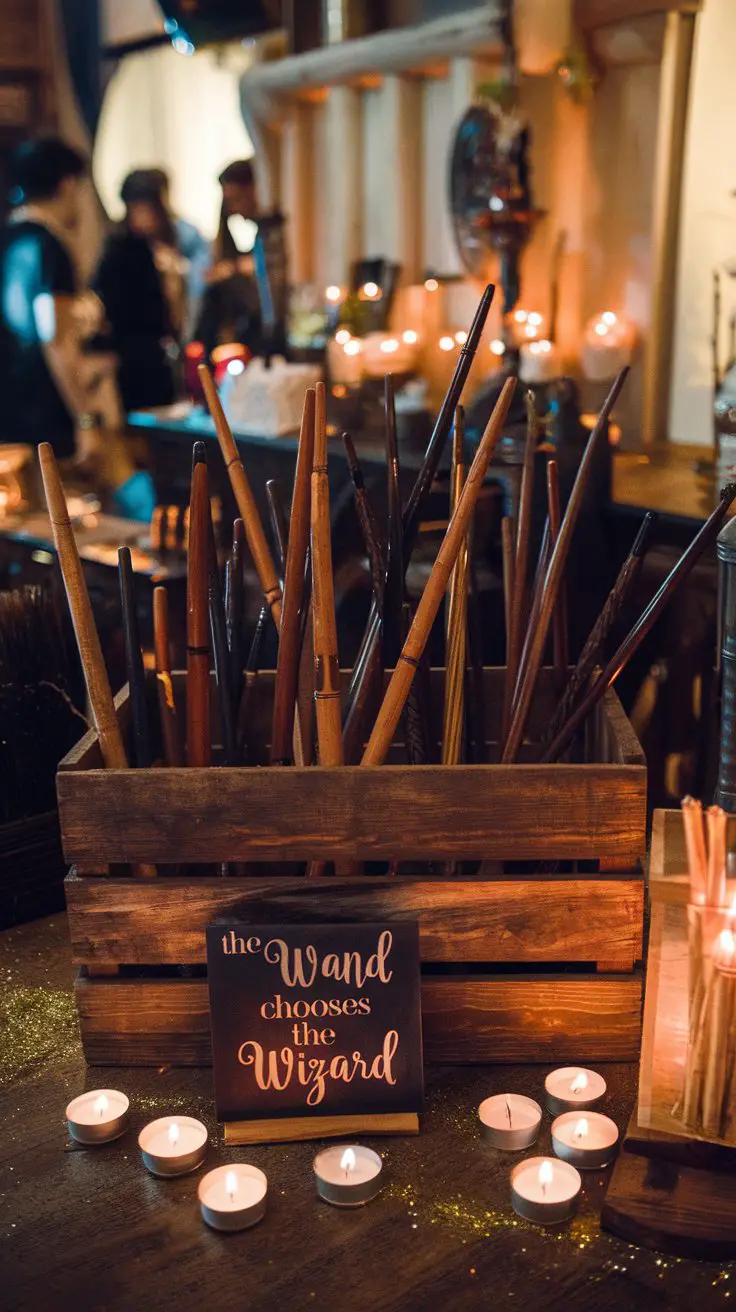 Wand Selection Station