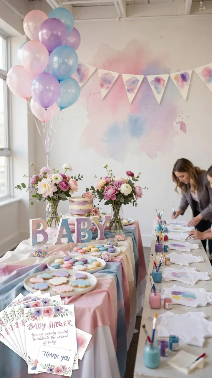 Watercolor Wonderland