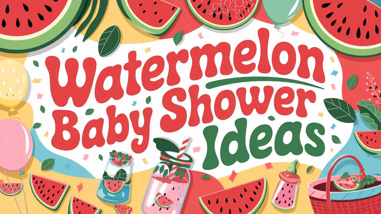 Watermelon Baby Shower Ideas