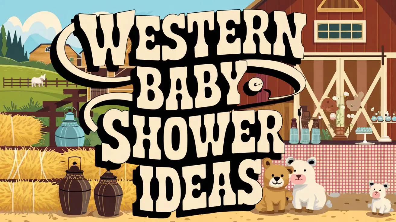 Western Baby Shower Ideas