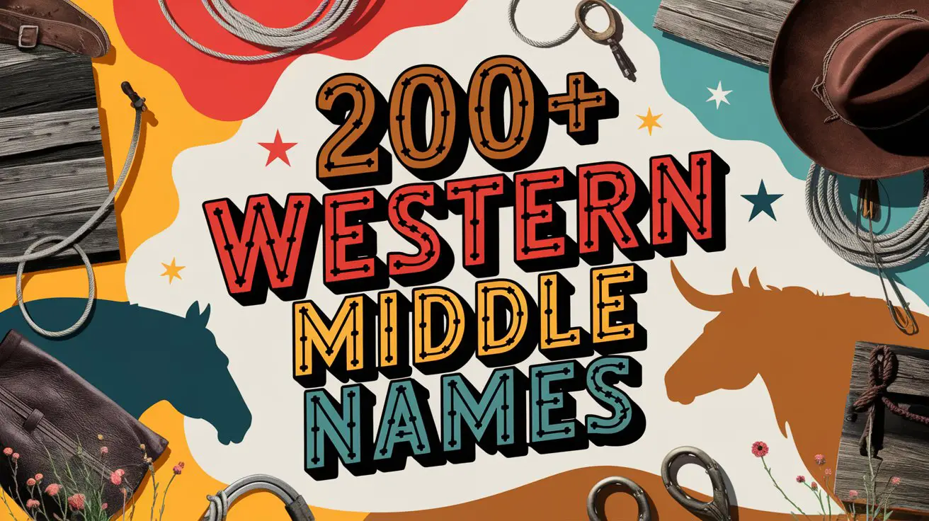 Western Middle Names