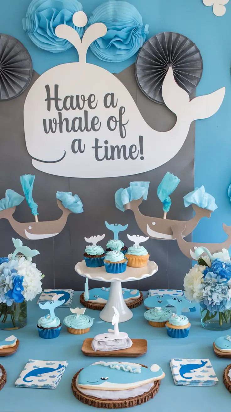 Whale of a Time Celebration