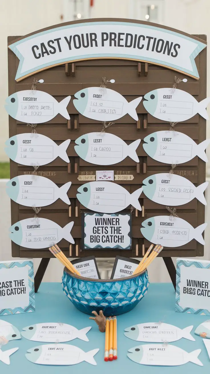 “What’s Your Bait-est Guess” Baby Pool