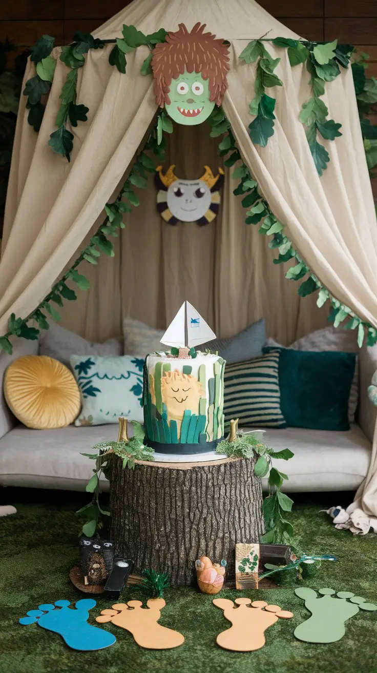 Where the Wild Things Are Adventure Party
