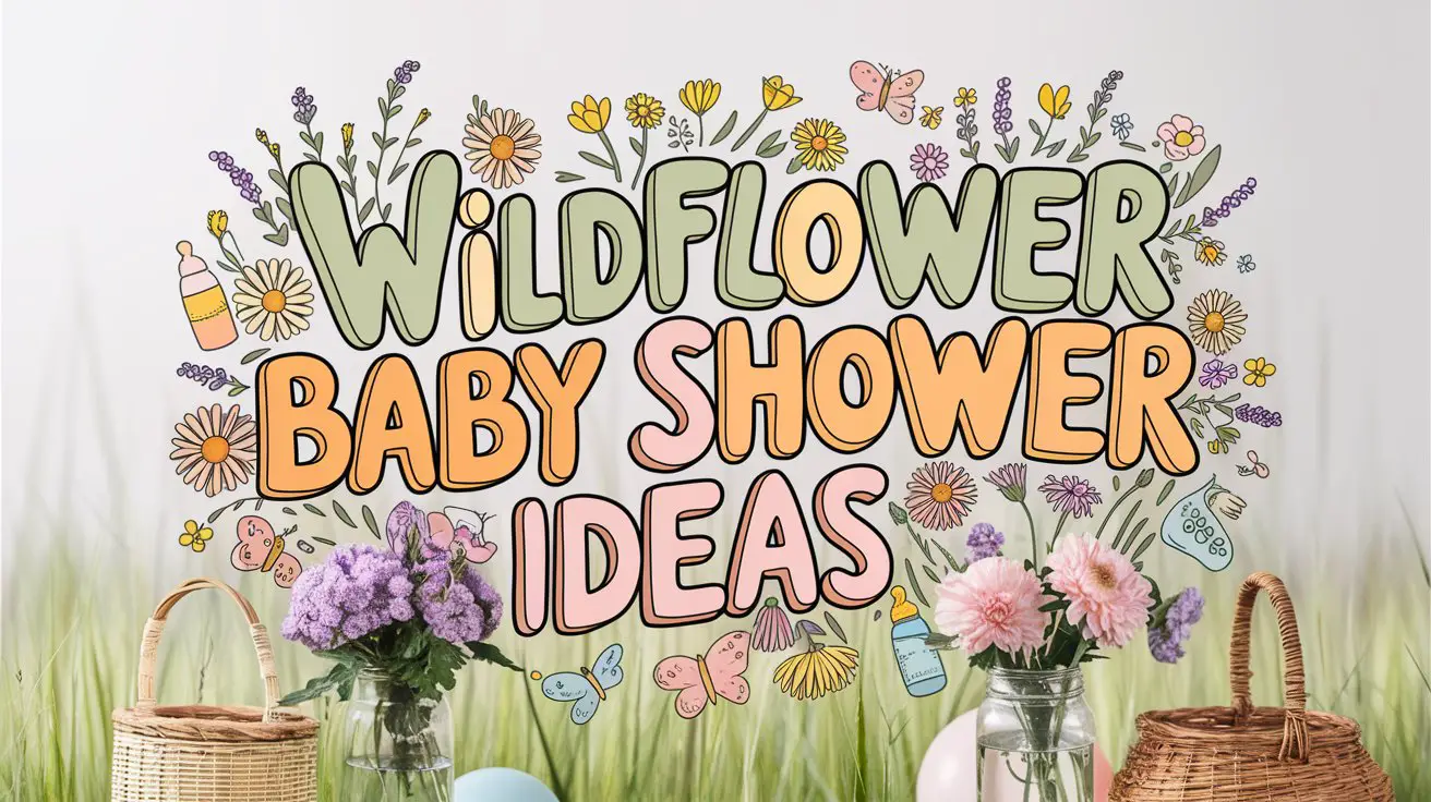 Wildflower Baby Shower Ideas