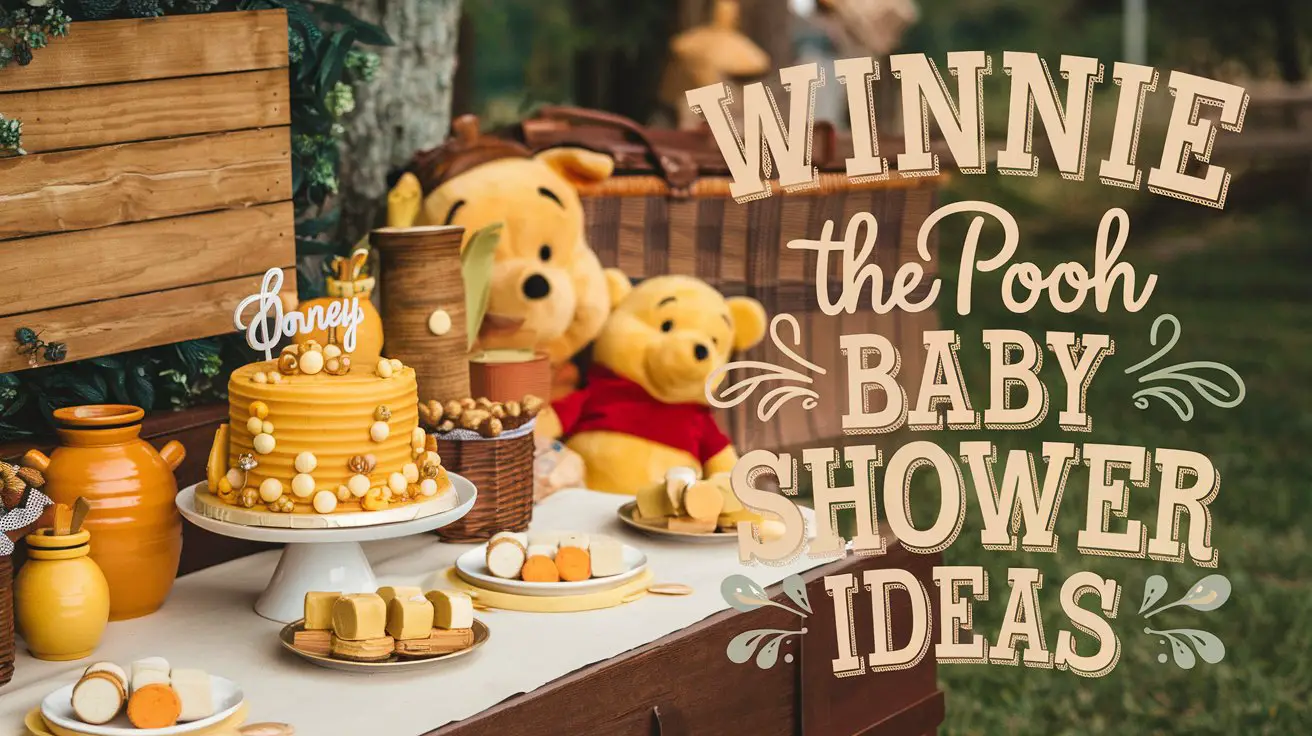 Winnie the Pooh Baby Shower Ideas