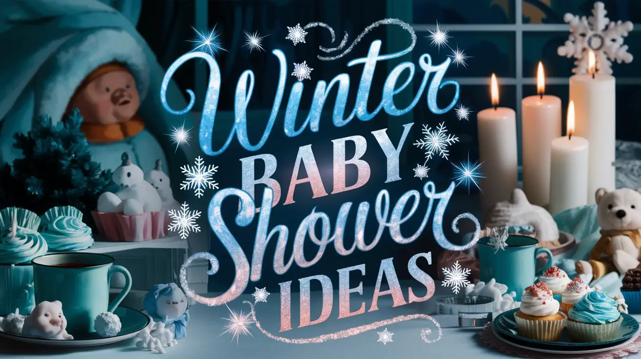 Winter Baby Shower Ideas