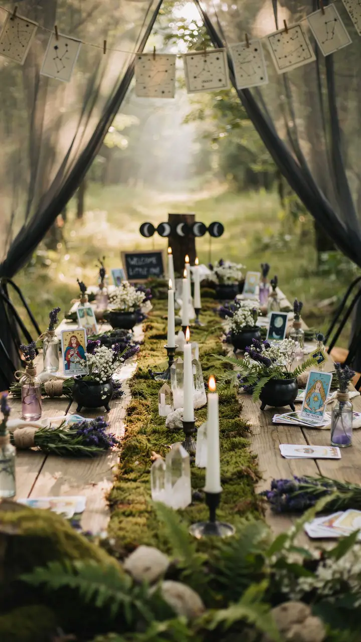 Witchy Woodland Wonderland