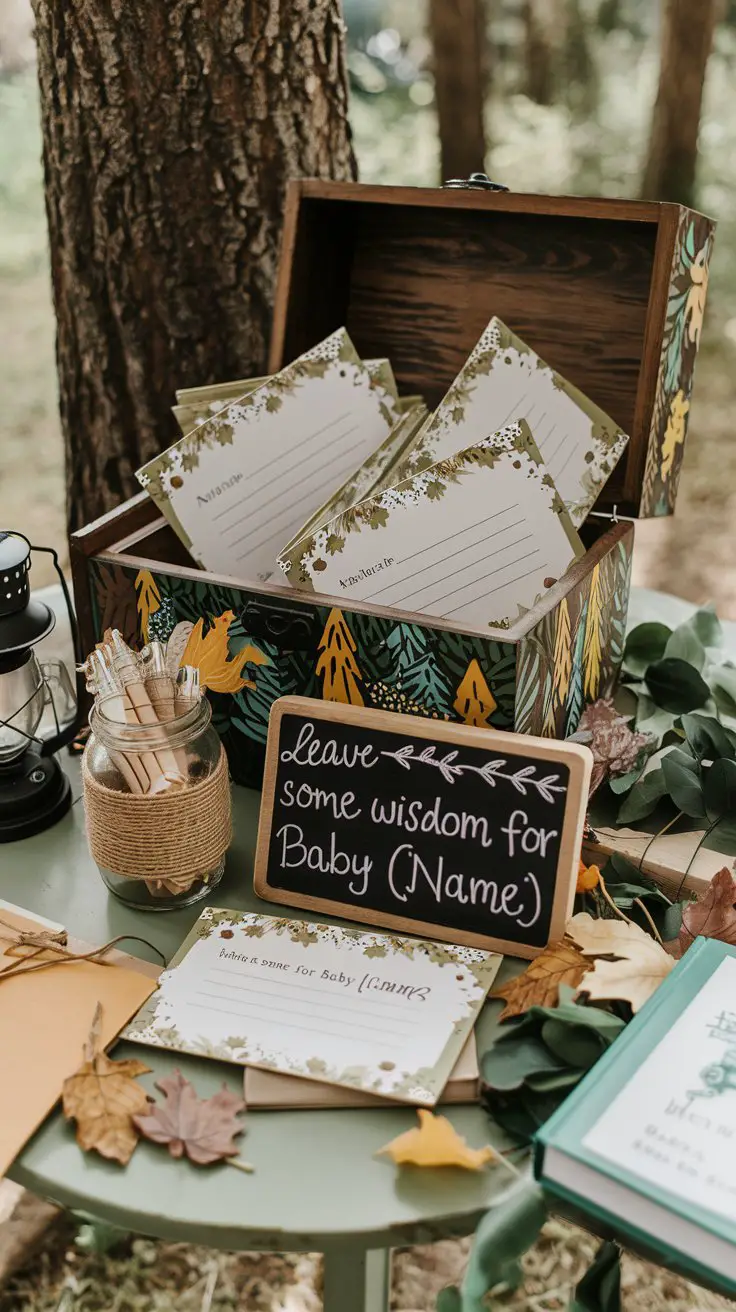 Woodland Advice Cards Display