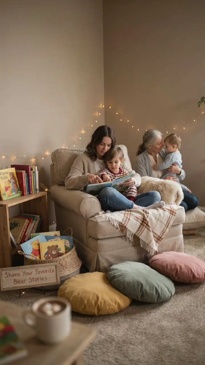 Woodland Bear Story Time Corner