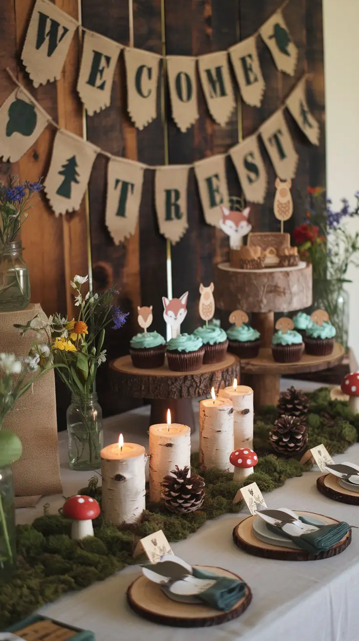 Woodland Forest Theme