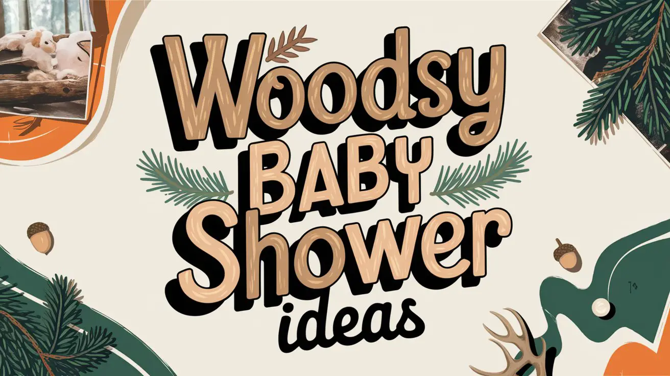 Woodsy Baby Shower Ideas