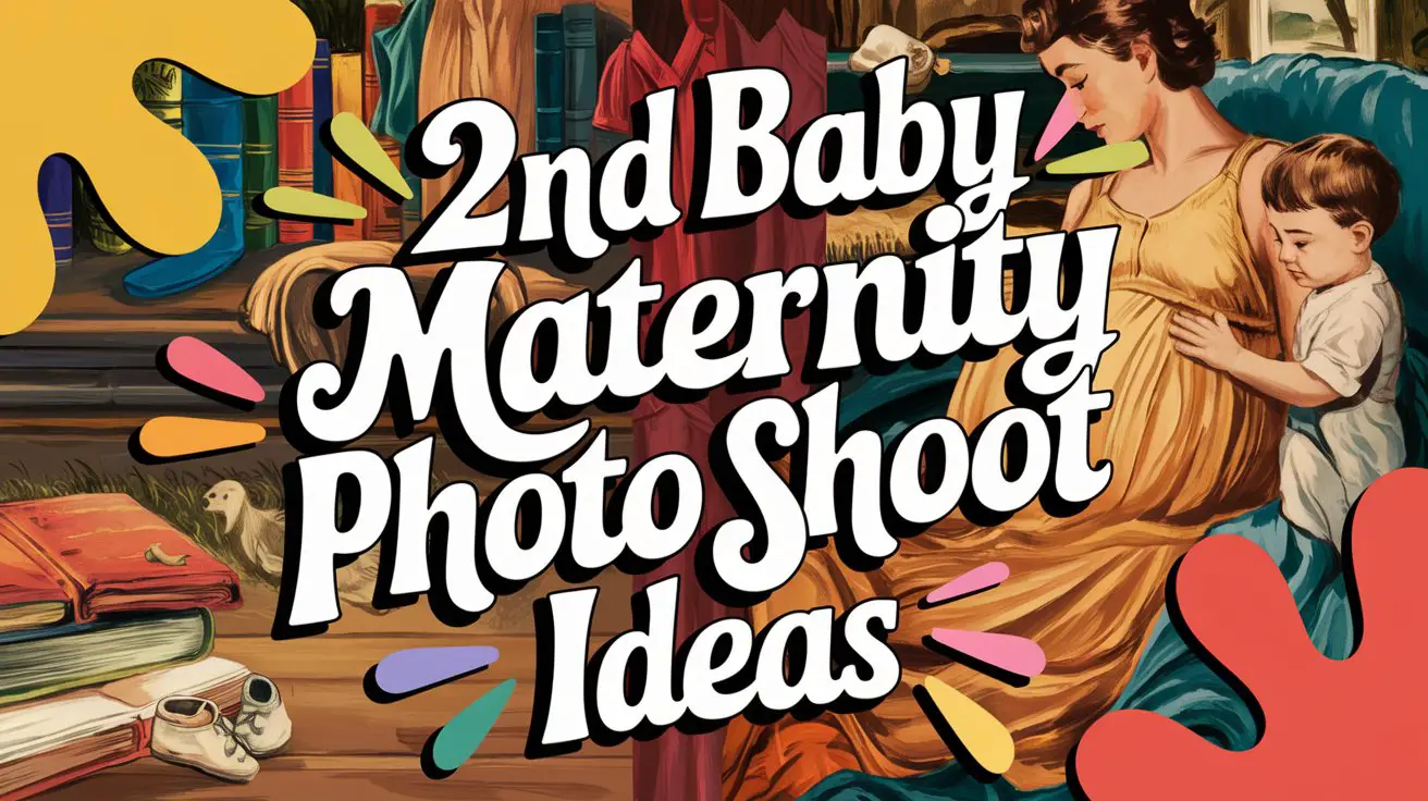 2nd Baby Maternity Photo Shoot Ideas