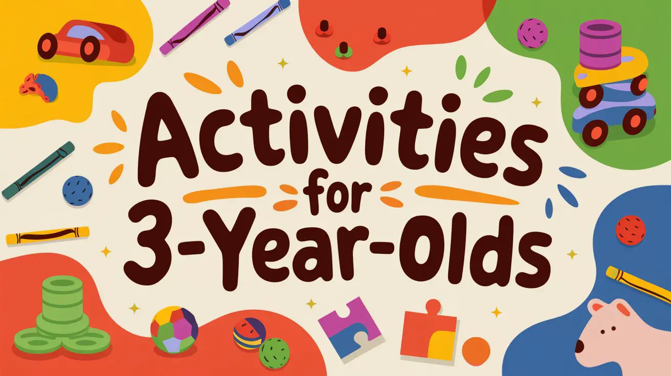 Activities for 3 Year Olds