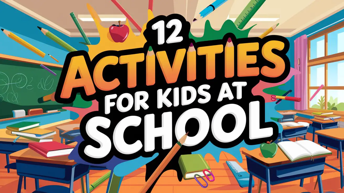 Activities for Kids at School