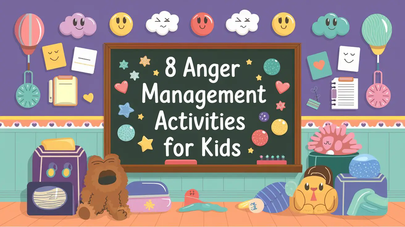 Anger Management Activities for Kids