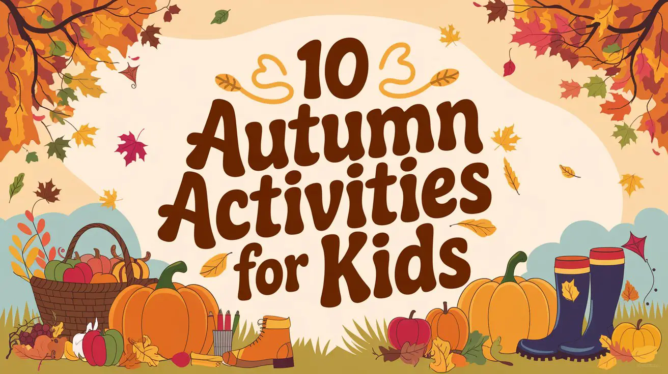 Autumn Activities for Kids