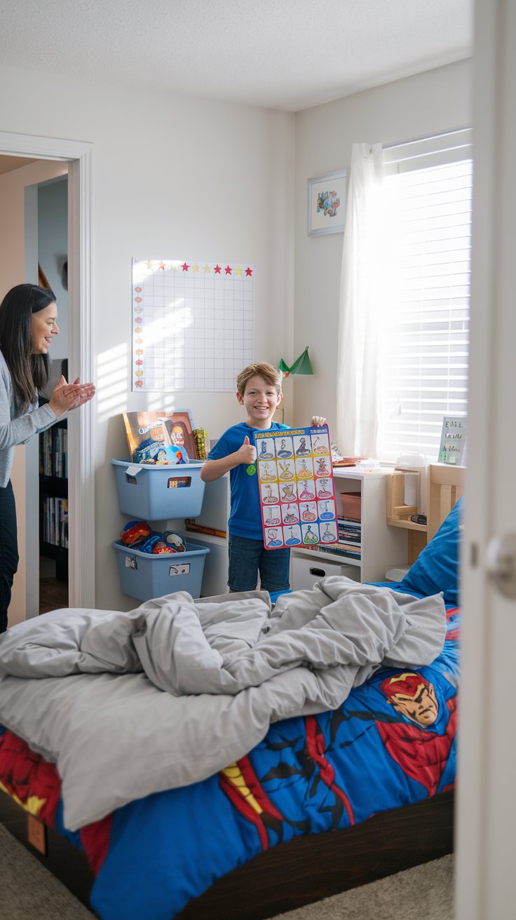 Basic Cleaning and Organization Skills