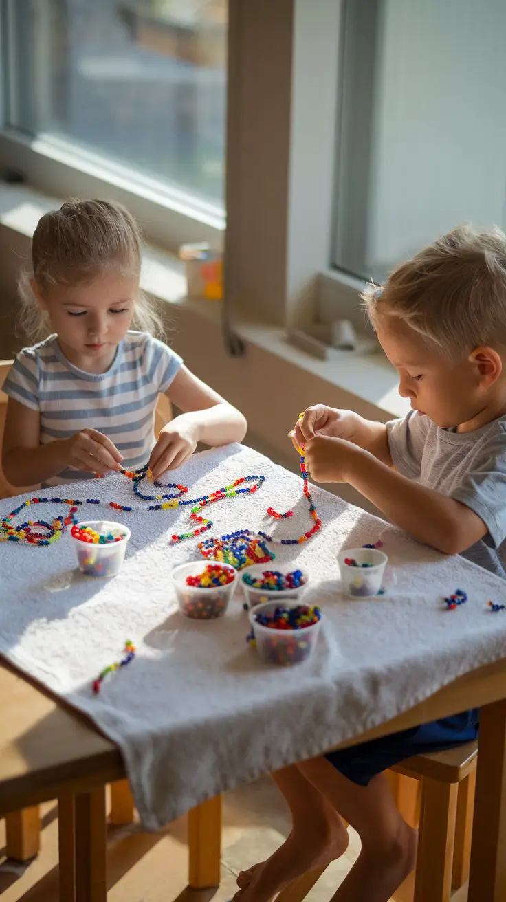 Beading and Pattern Making