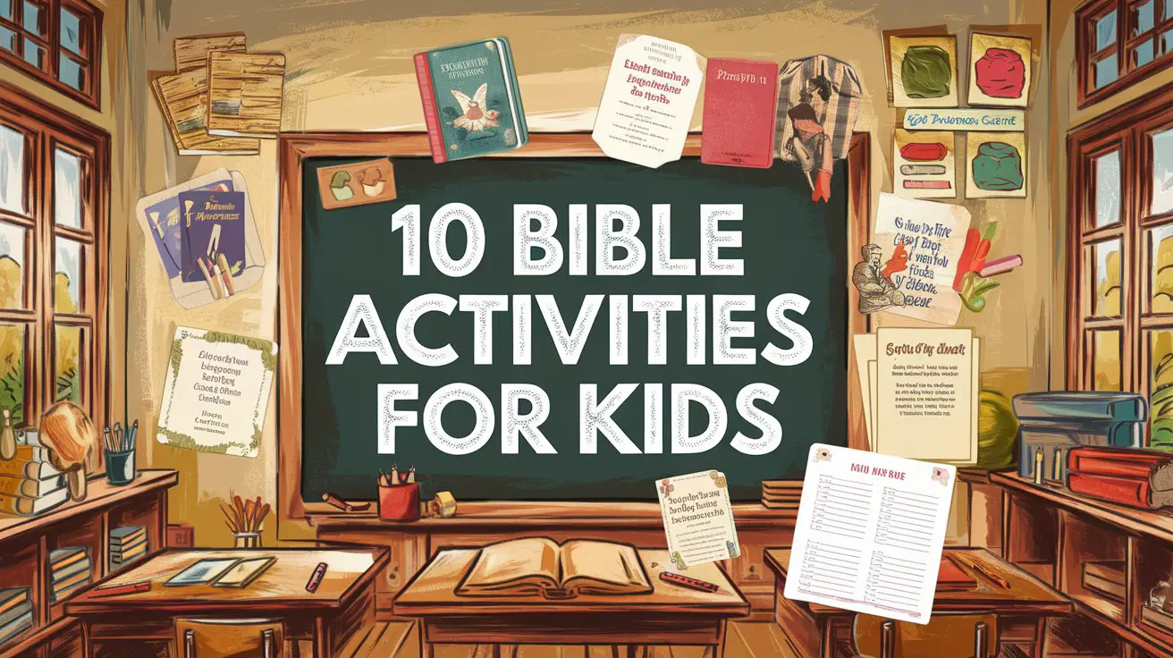 Bible Activities for Kids