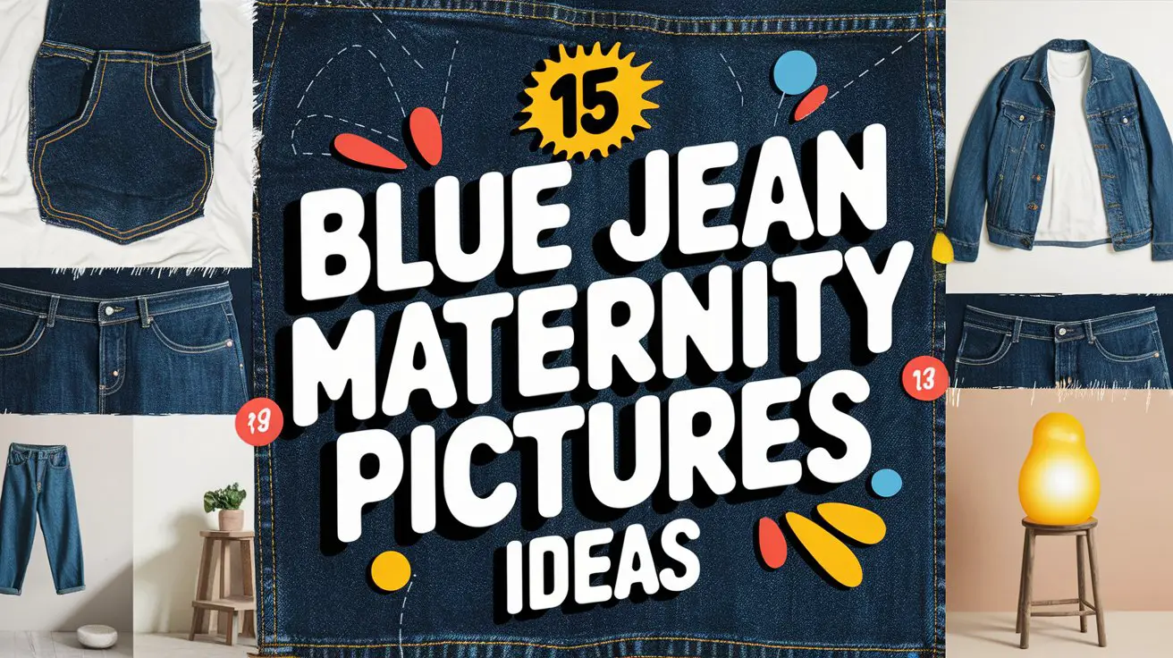 Blue Jean Maternity Pictures