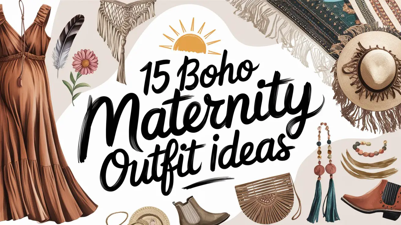 Boho Maternity Outfits