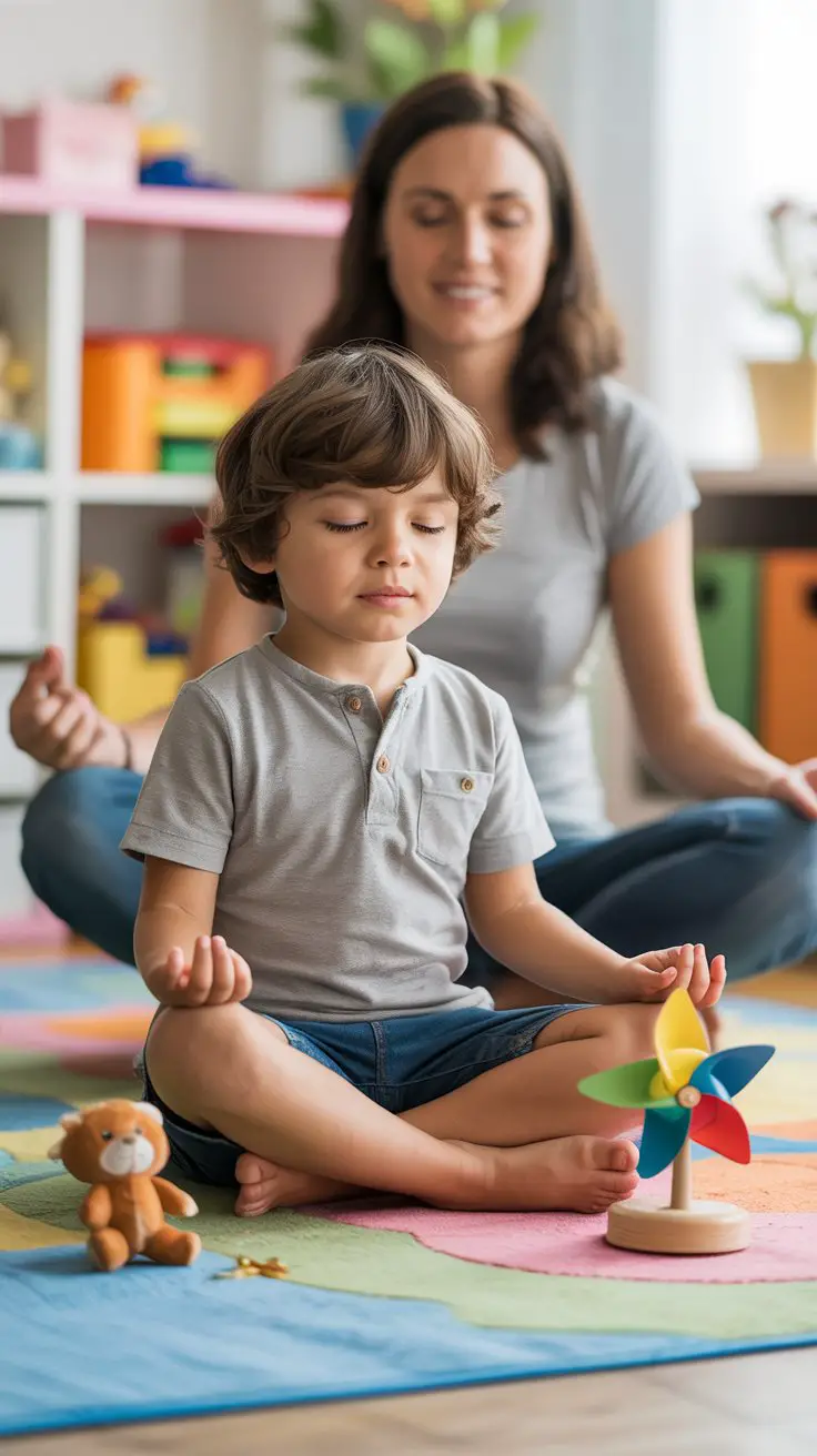 Breathing Exercises Made Kid-Friendly