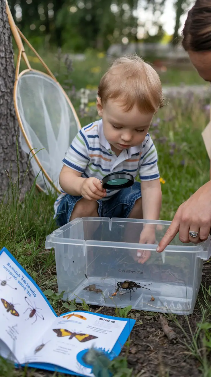 Bug Hunt & Insect Observation
