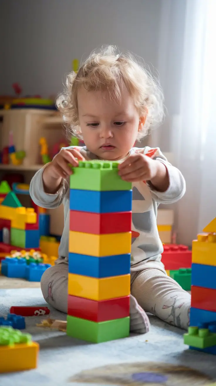 Building with Connecting Blocks