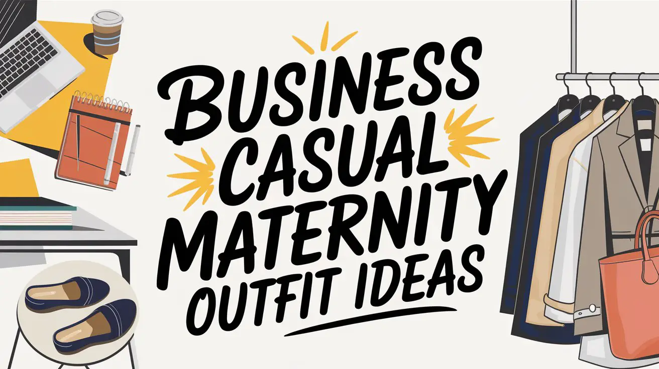 Business Casual Maternity Outfits