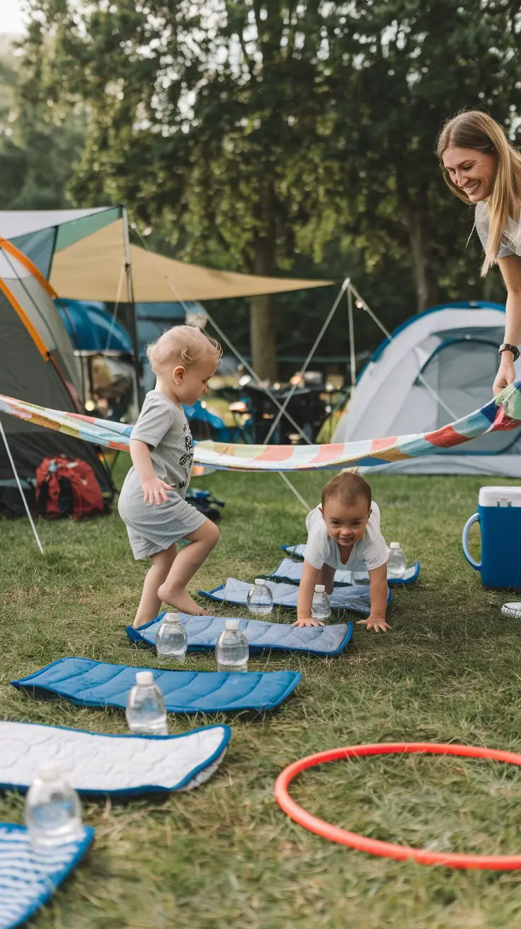 Campsite Obstacle Course Challenge