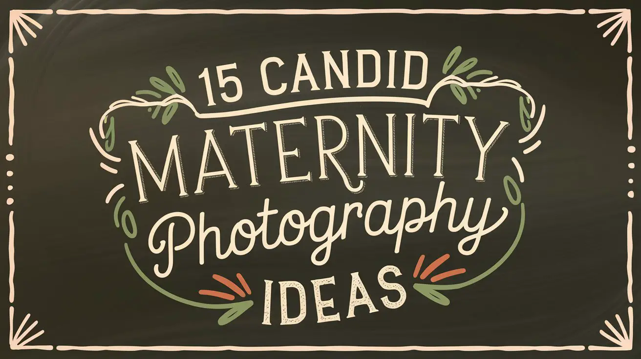 Candid Maternity Photography Ideas