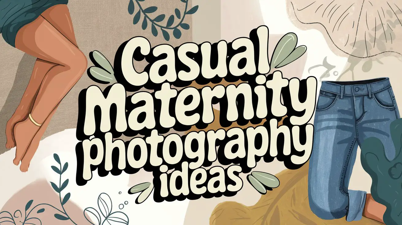 Casual Maternity Photography Ideas