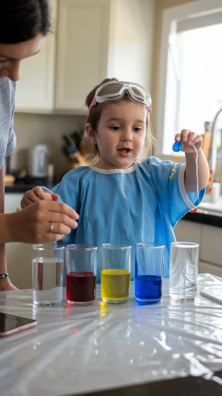 Cause-and-Effect Science Experiments