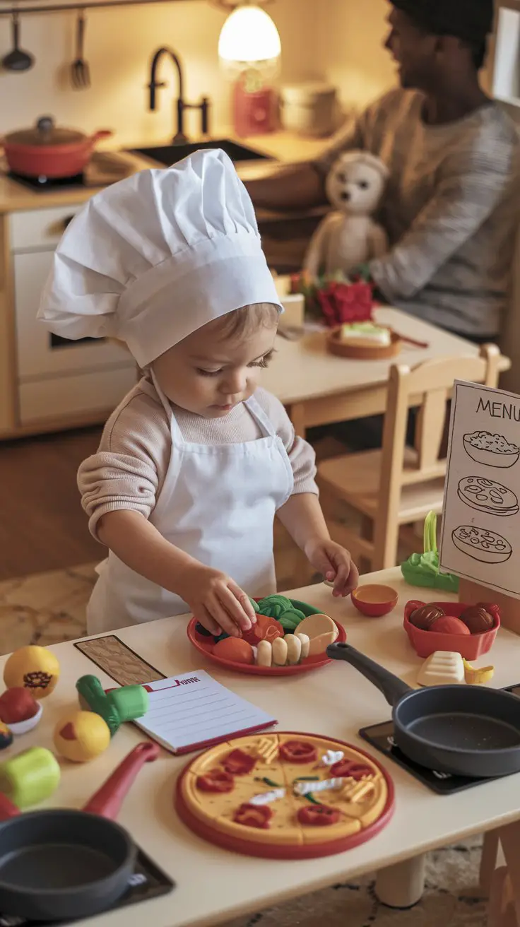 Chef’s Restaurant Kitchen