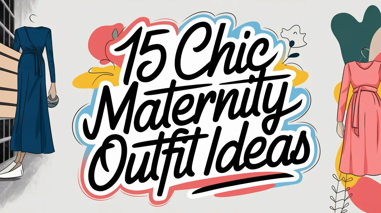Chic Maternity Outfits