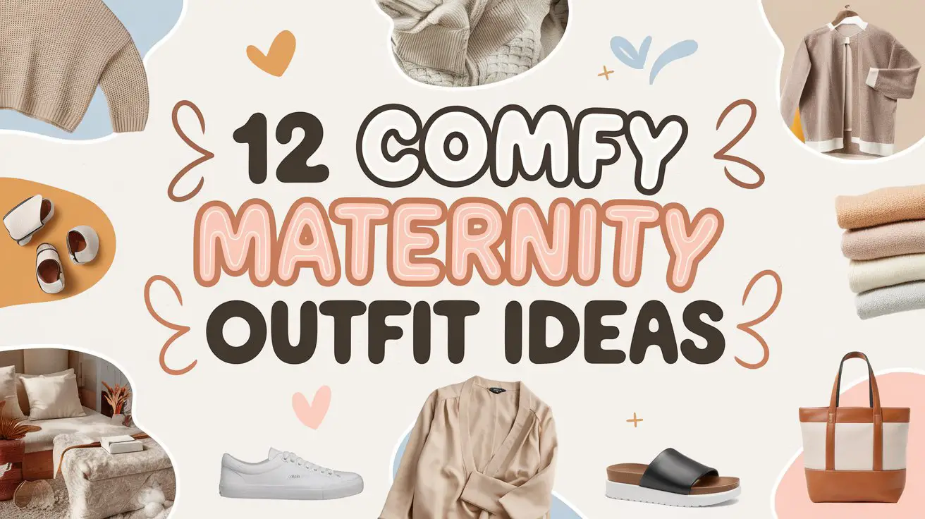 Comfy Maternity Outfits