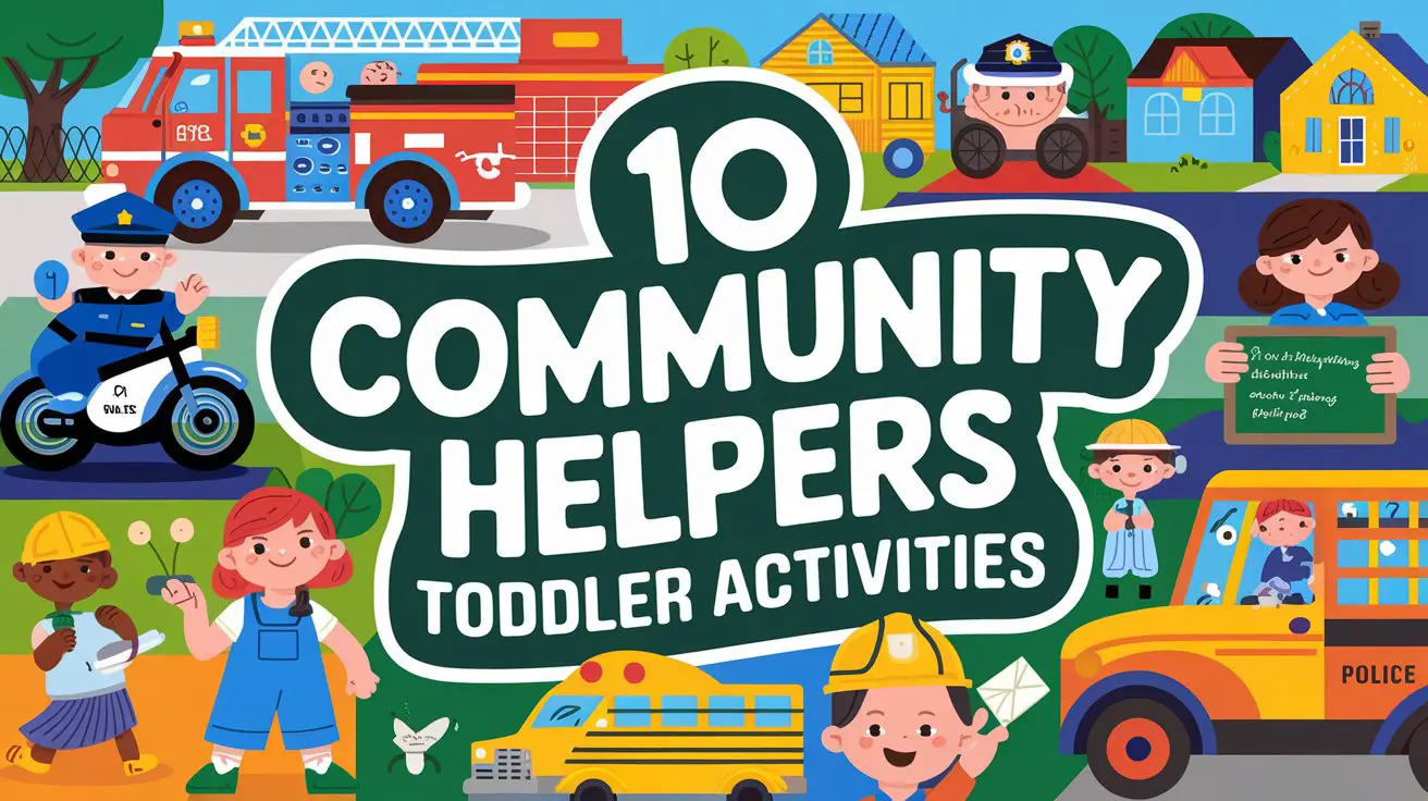 Community Helpers Toddler Activities