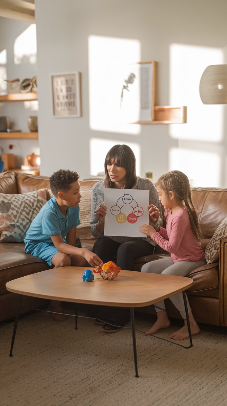 Conflict Resolution and Problem-Solving with Others