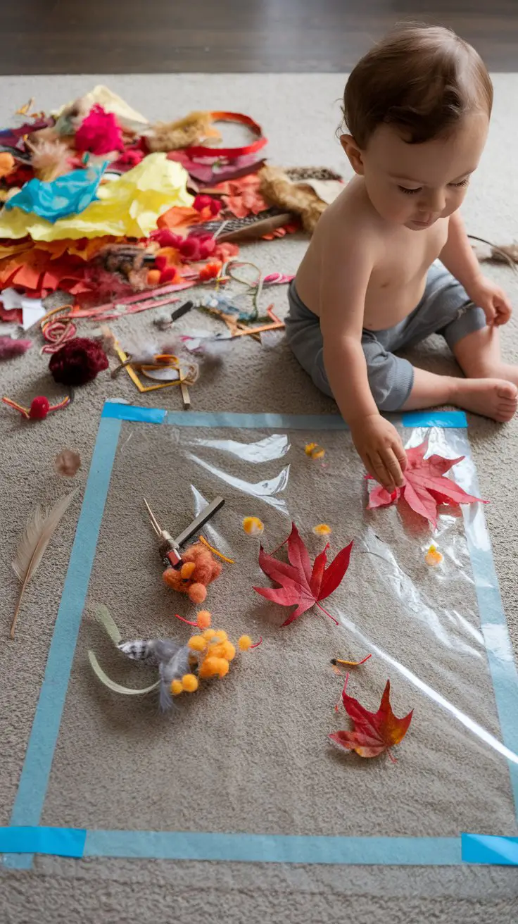 Contact Paper Sticky Collage