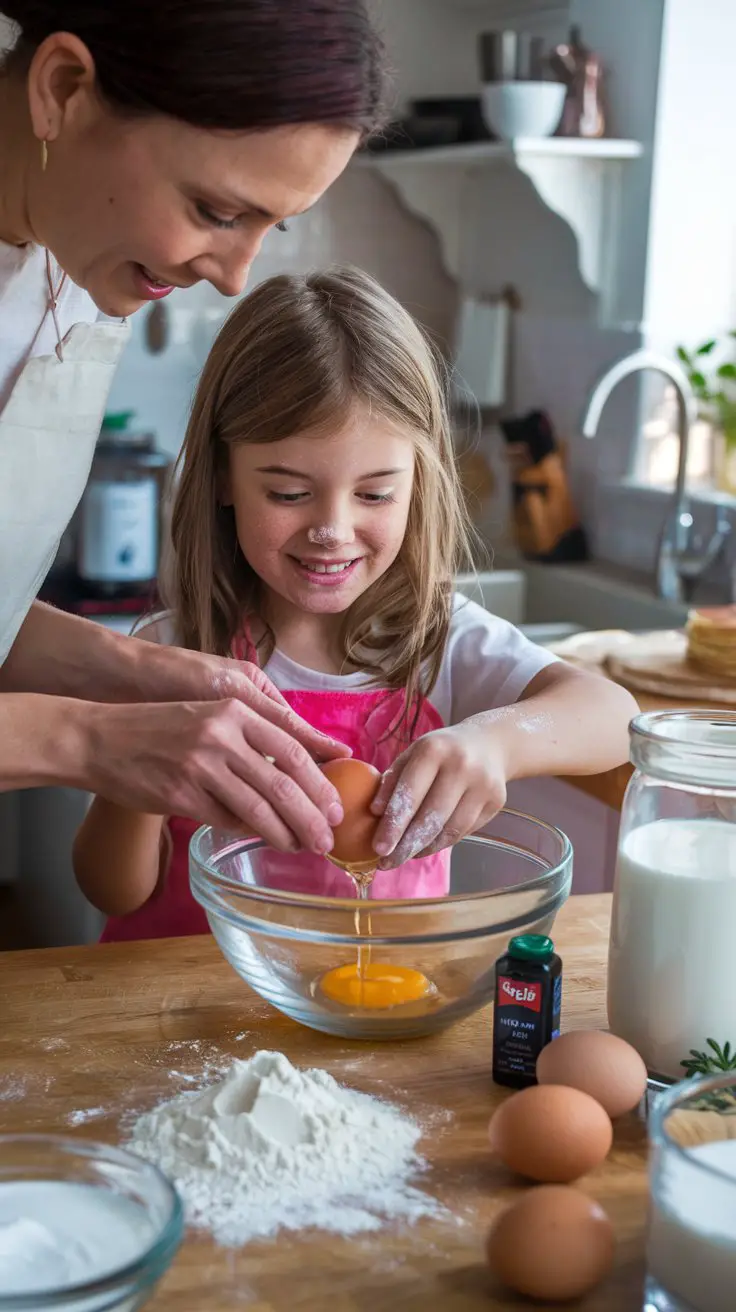 Cooking Simple Meals Together