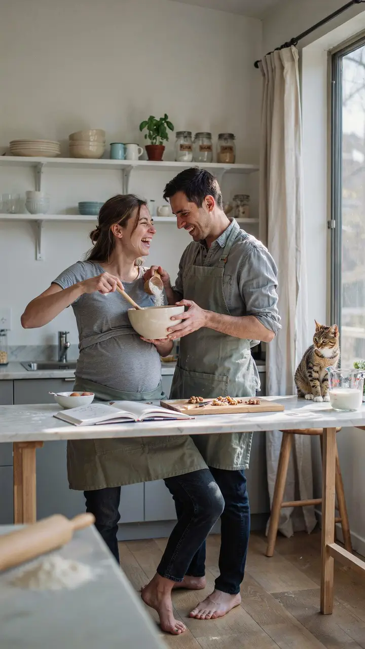 Cooking or Baking Together