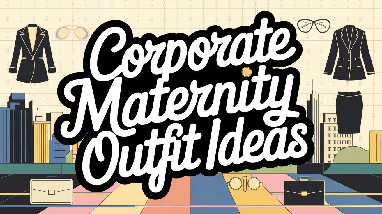 Corporate Maternity Outfits