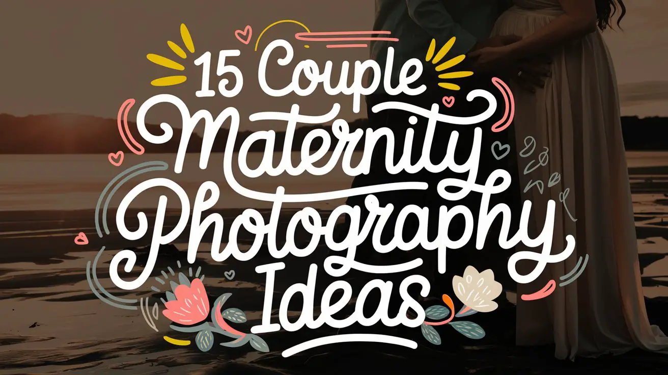 Couple Maternity Photography Ideas