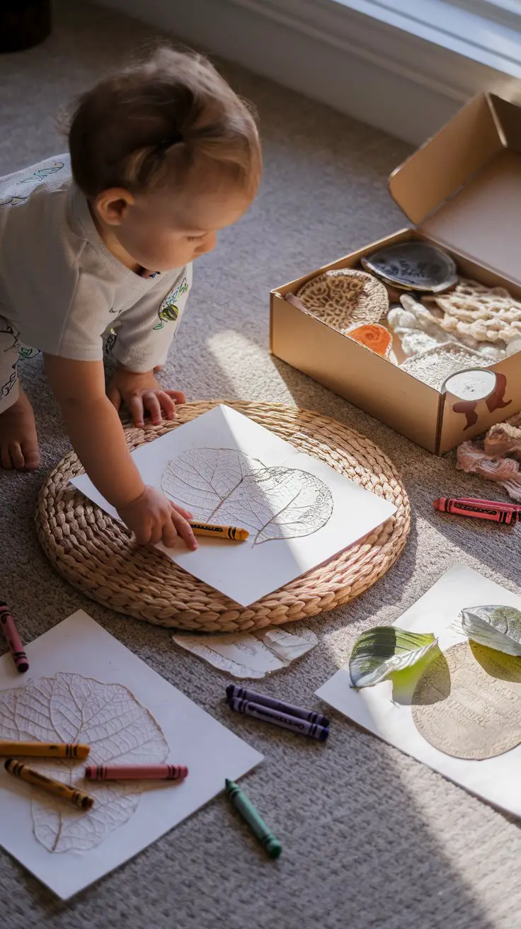 Crayon Rubbing Adventures