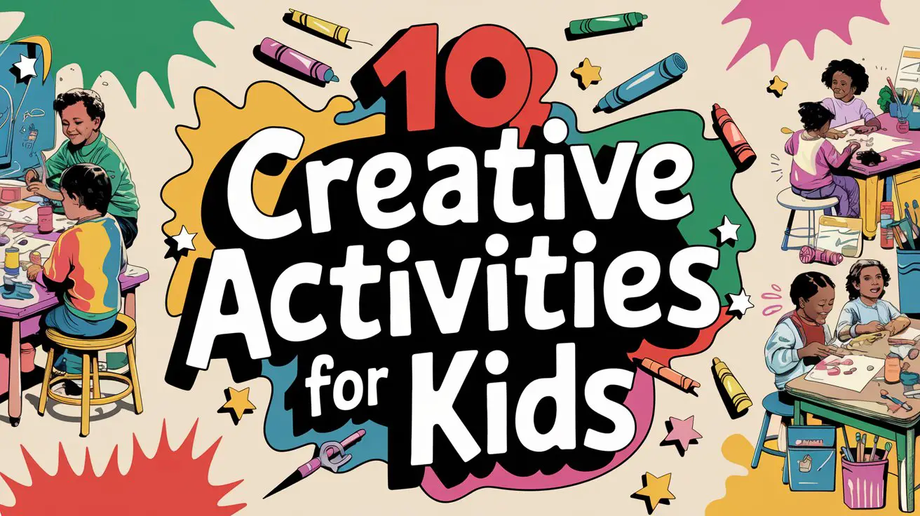 Creative Activities for Kids